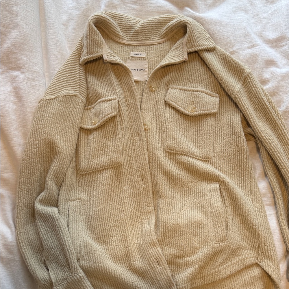 Thread & Supply Cream Jacket